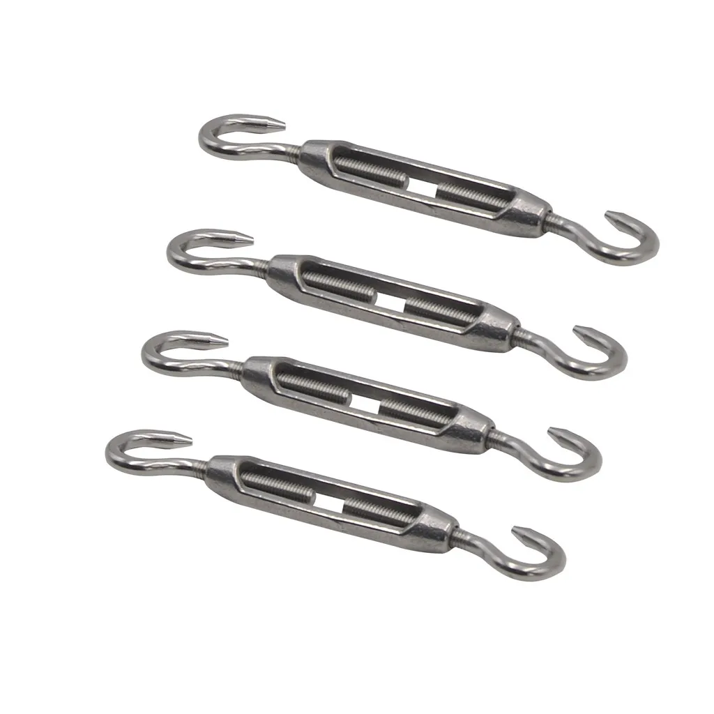 Набор из 4 шт. Натяжной крюк стресса с рабочей Нержавеющая сталь десять