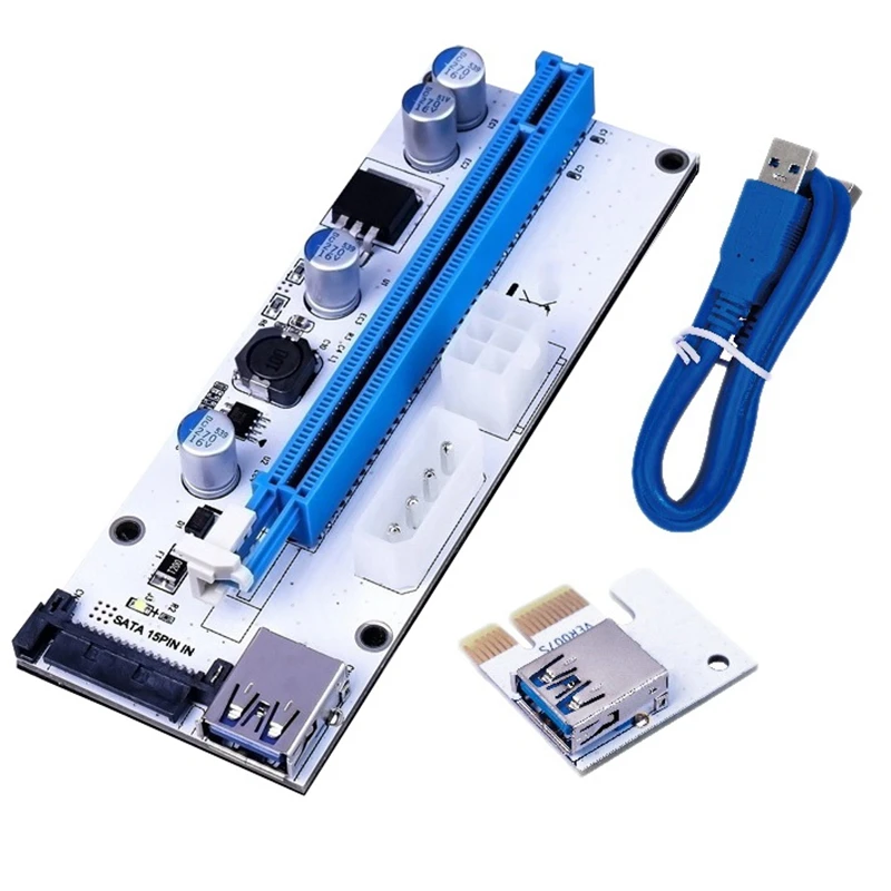 

Кабель-удлинитель для VGA-карт 008S, 1X-16X, PCI-E, USB 3,0, 60 см
