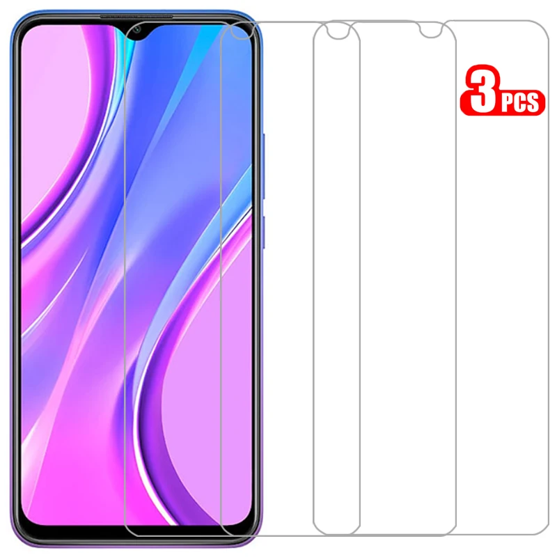 Защитное стекло на redmi 9 9a 9at 9c nfc защита для экрана закаленное xiaomi readmi a at c a9 c9