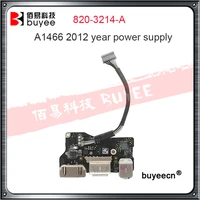 genuine a1466 power supply board mid of 2012 for macbook air 13 820 3214 a 923 0125 power audio jack md231 md232 laptop parts