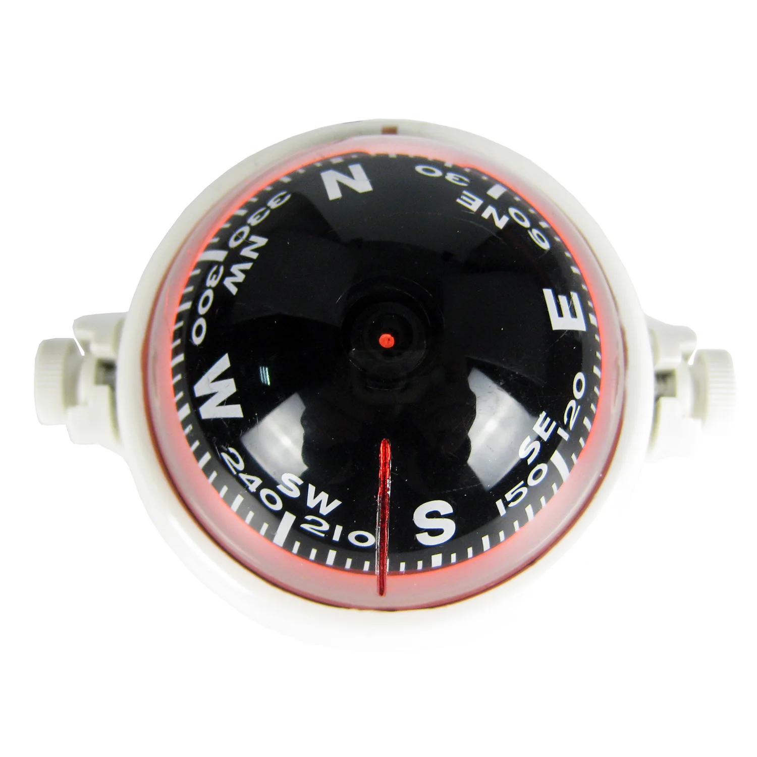 Светодиодный навигационные Компас для морских паруса корабля автомобиля белый