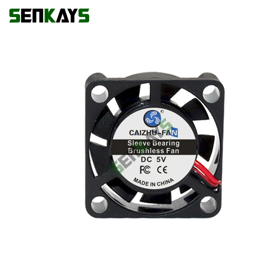 2507 вентилятор, 25x25x7 мм, подшипник для масла, постоянный ток 5 В, 12 В, 24 В, 10000 об/мин, увлажнитель, ароматизатор raspberry pie с 2 контактами