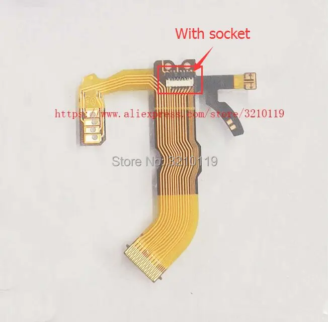 Бесплатная доставка новый объектив апертура затвора гибкого кабеля для RICOH GR Digital