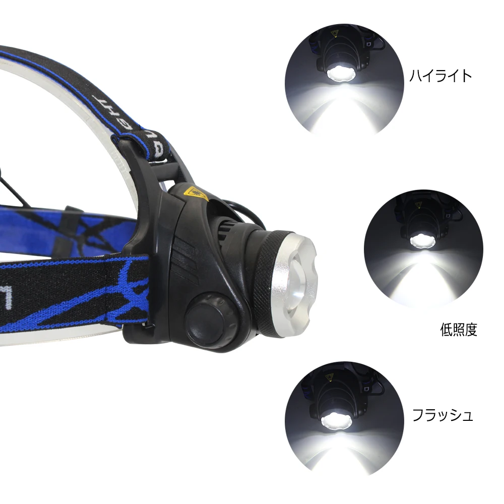 1200 люменов налобный фонарь с масштабируемым XML T6 светодиодный фонарь|headlamp zoomable|head