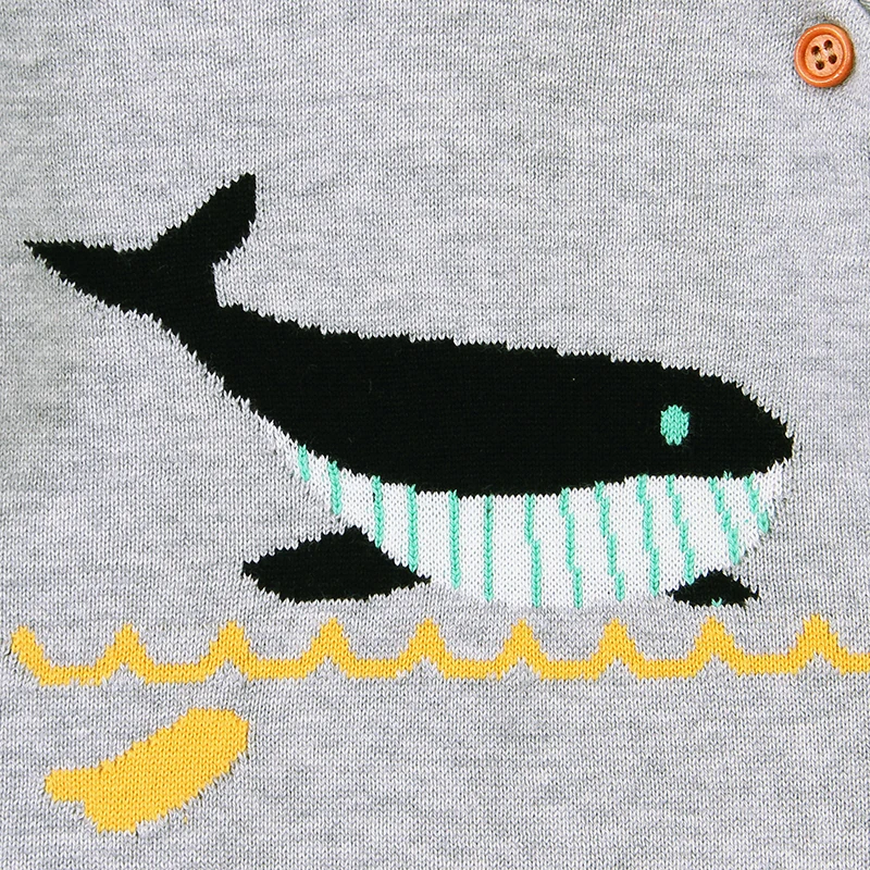 

Baby Autumn Winter Clothes Babies Girl Boy Knitted Sweater Kids Knitting Outwear Long Sleeve Clothing 2Pcs Cartoon Cute