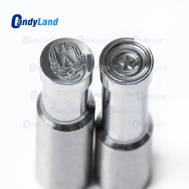 CandyLand Captain таблетки штампованные под давлением штамп леденец штампы с логотипом