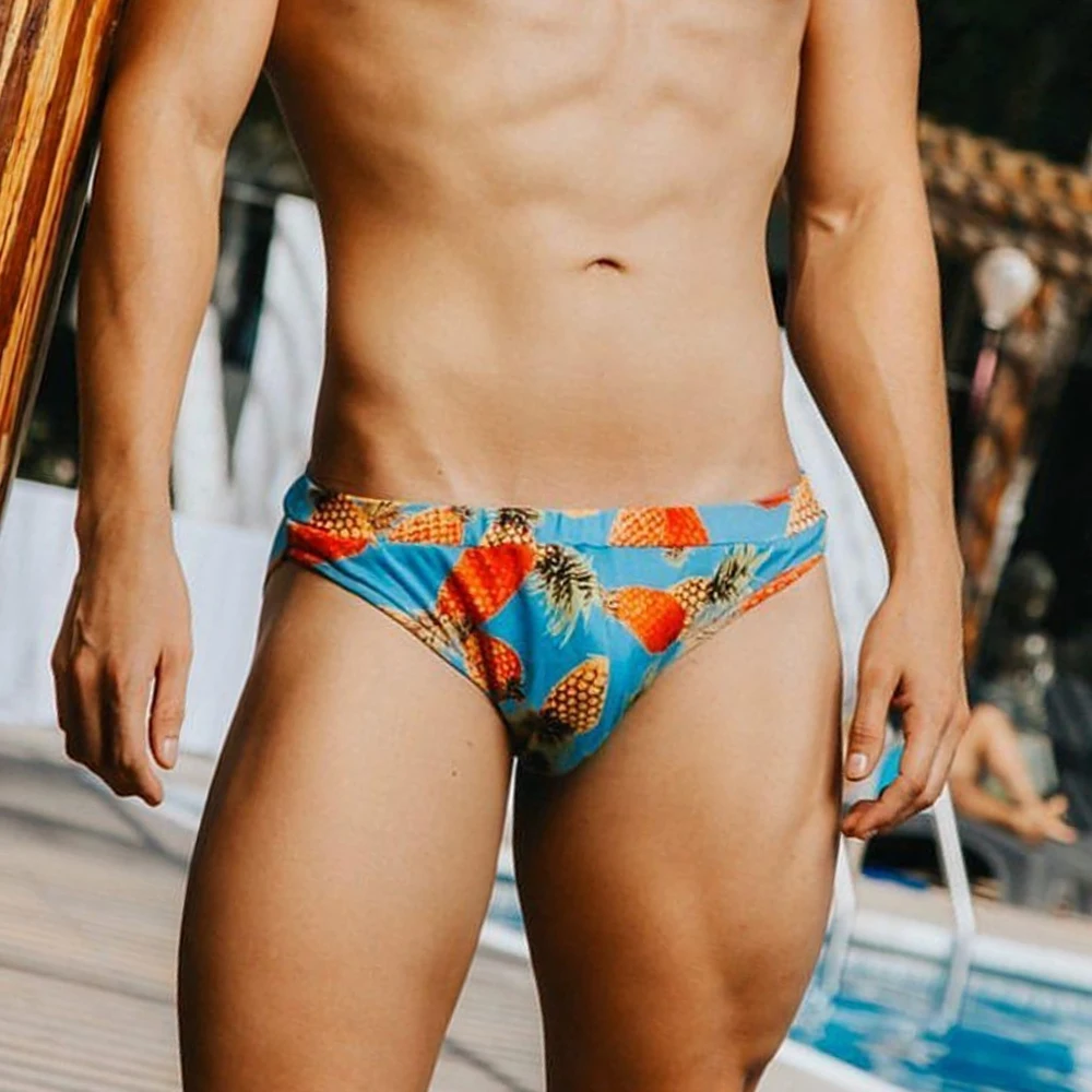 Мужская одежда для плавания пуш ап низкая посадка плавки мужские трусы s