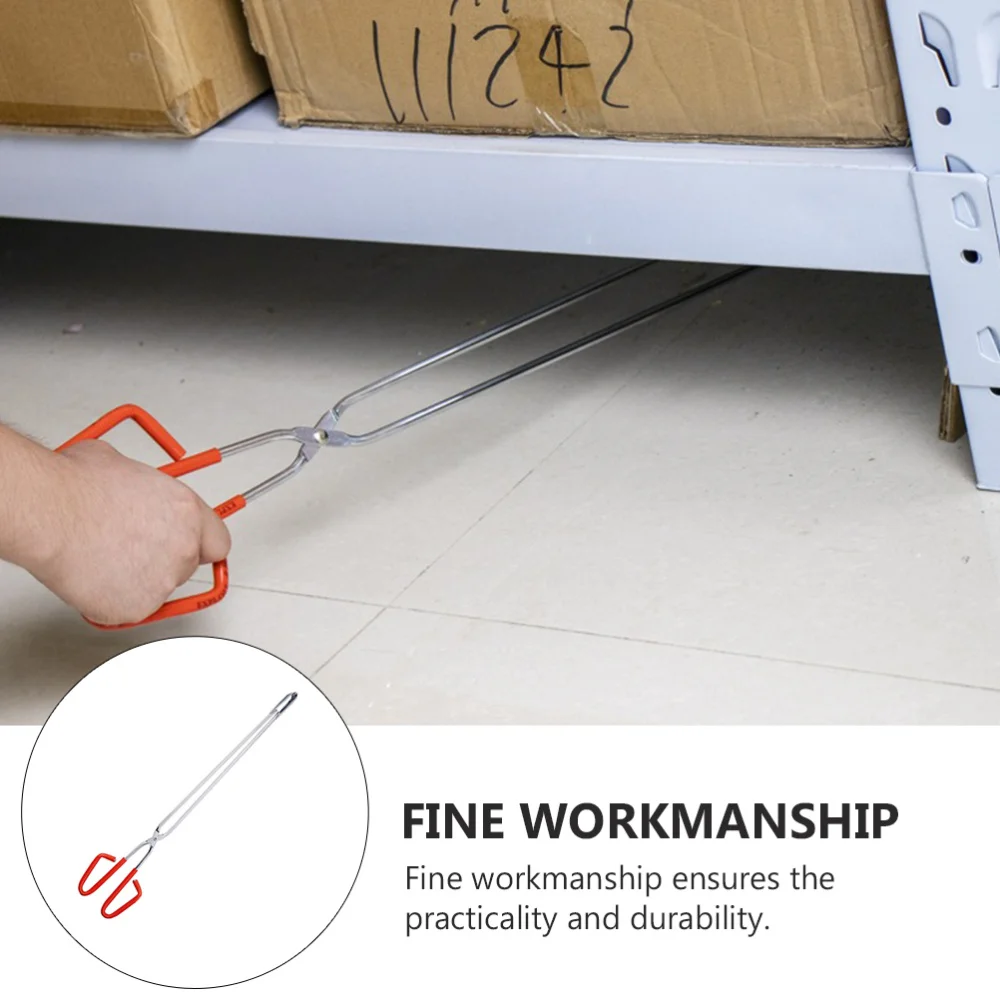 

2pcs Stainless Steel Trash Picking Pliers Trash Grabber Tools Trash Picking Tools