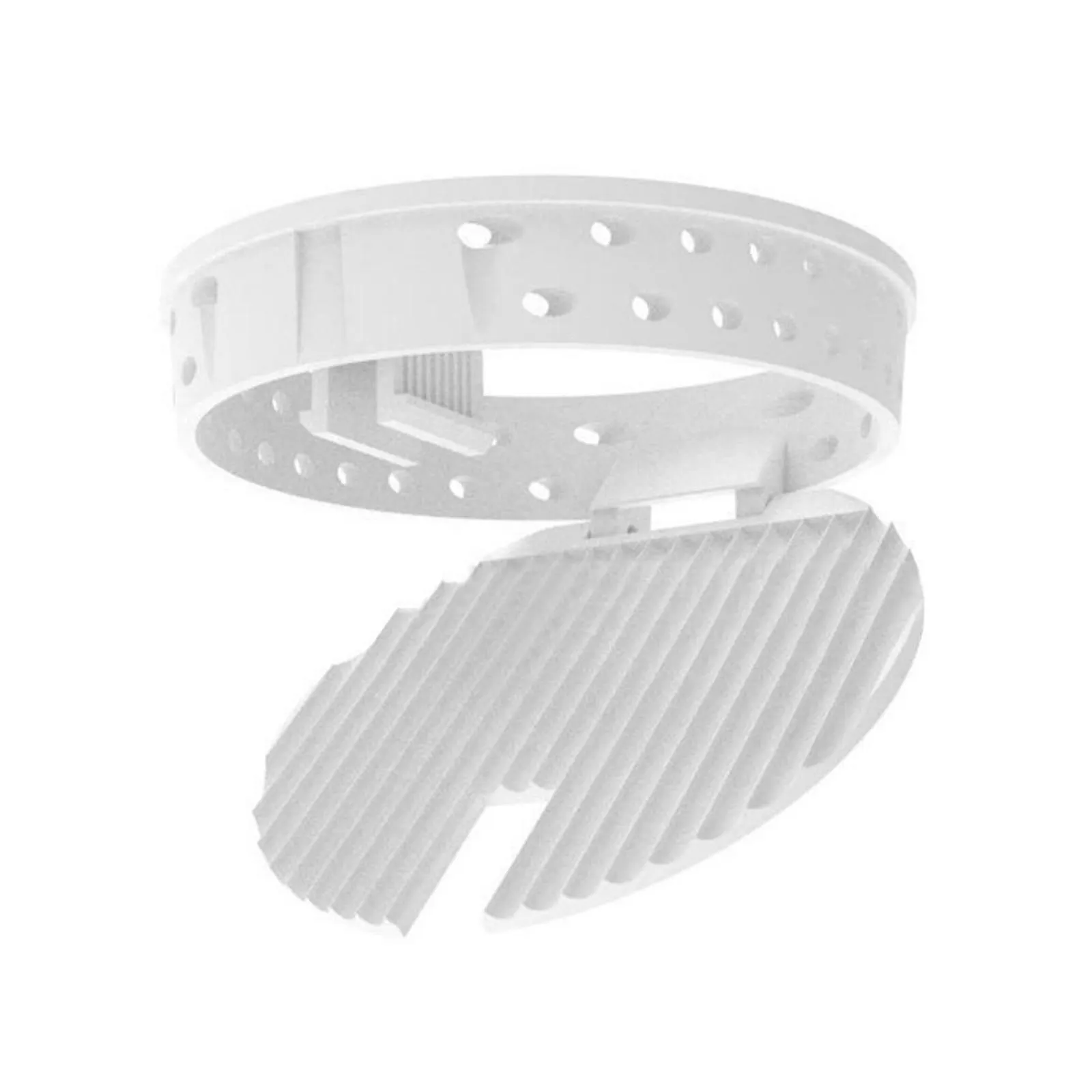 

Plastic Sink Strainer with Post Stopper Drainer Sink Filter for Home Kitchen Bathroom C44