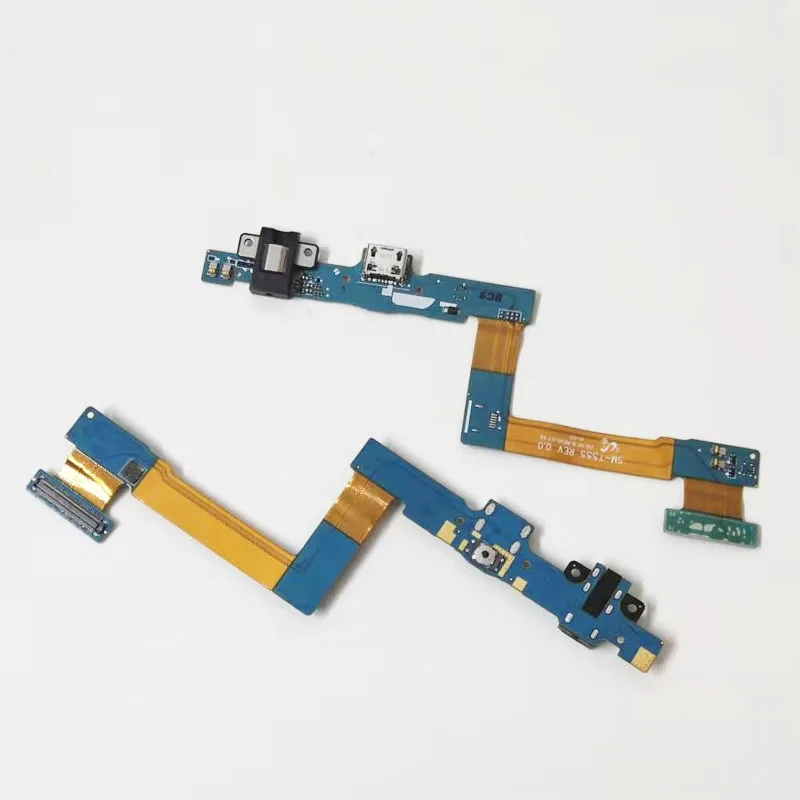 

30pcs/lot USB Dock Charging Port Connector Charger Flex Cable Rear Back Ribbon Tail Plug For Samsung T550 T555 P550 P555