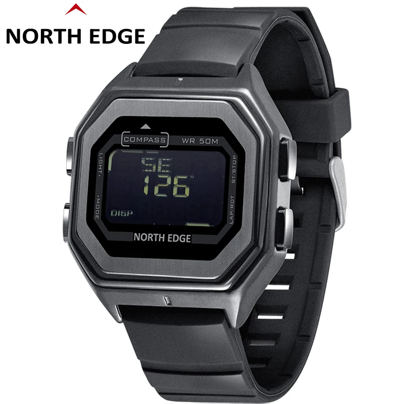 

Outdoor Smart Watch Men Women Digital Watch Waterproof Compass Fashion Military Style Multi-function Smartwatch Ticwatch 2021