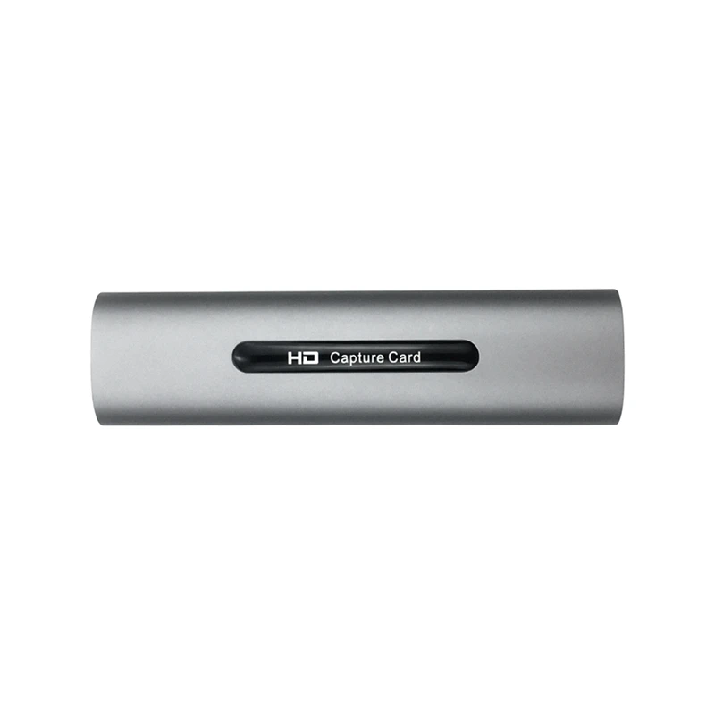 

Audio Video Capture Card 1080P 60Fps Hdmi Video Grabber Box for Ps4 Game Camera Record Live Streaming for Ps4 One