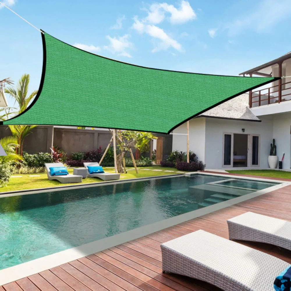 

Anti-UV Green Sun Shading Net Outdoor Sunshade Net Garden Shelter Canopy Succulent Plant Gazebo Balcony Shade Netting Cloth