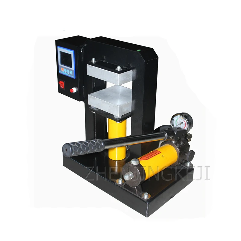 

Rosin Hot Stamping Machine MP170 Manual Hydraulic Upper And Lower Boards Heat Rosin Extraction Equipment Heat Transfer Machine
