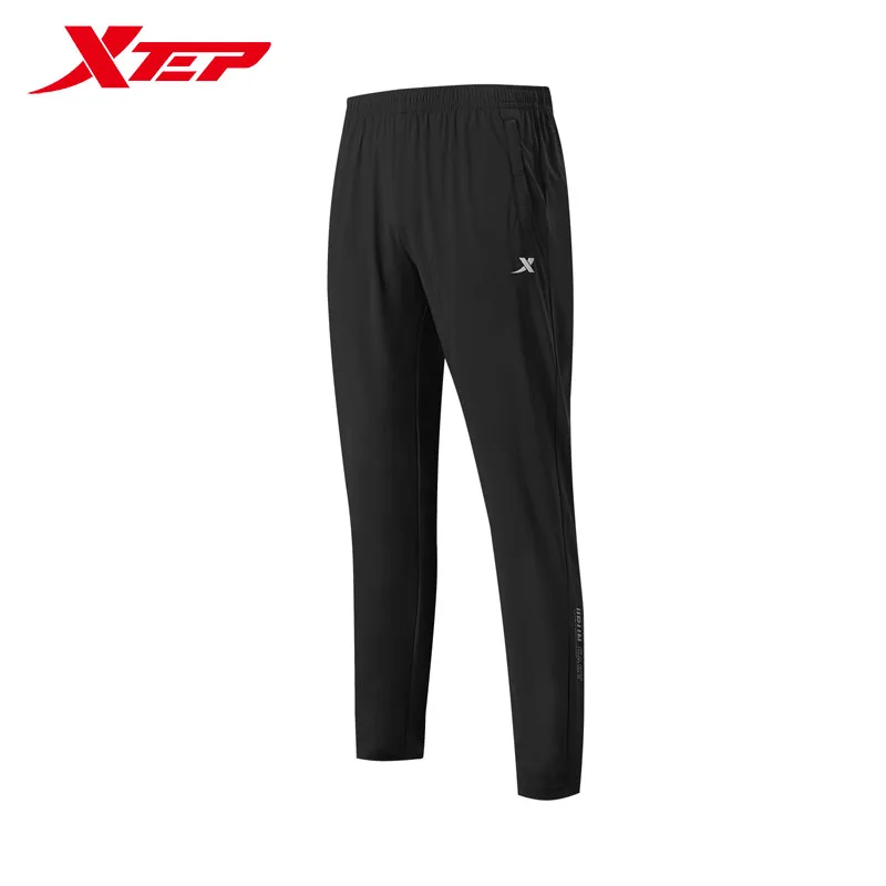 

Мужские черные брюки для бега Xtep 97922963054102