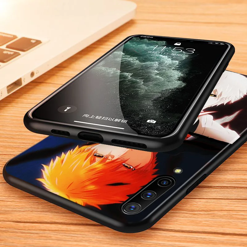 

Japanese Anime Bleach for Samsung Galaxy A42 A51 A90 5G UW A80 A70 A60 A50 A40 A20E A2 Core A10S M30 Phone Case