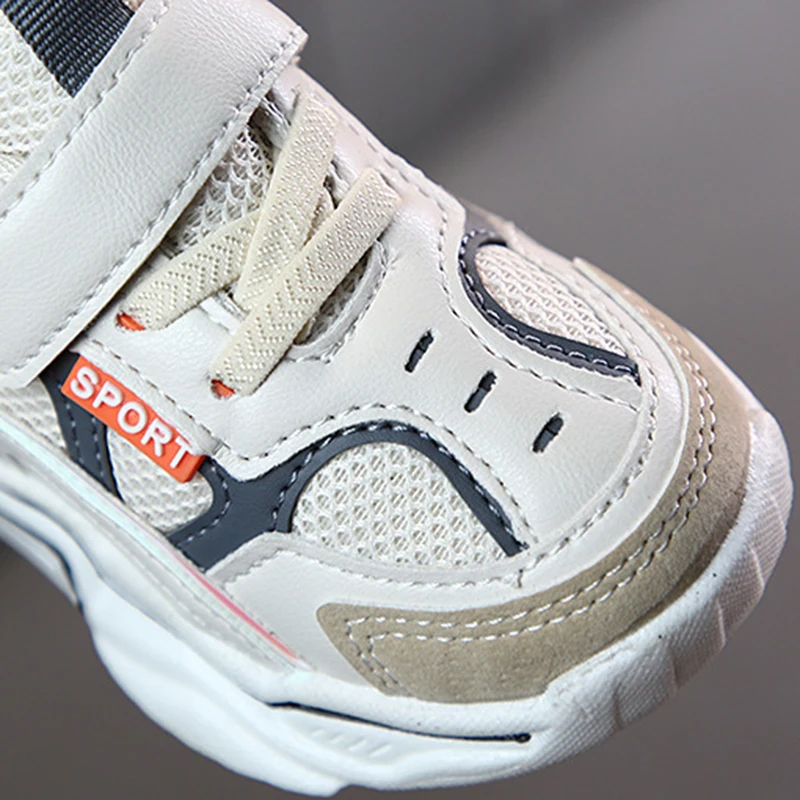 Новые детские кроссовки для мальчиков и девочек дышащая сетчатая обувь детская