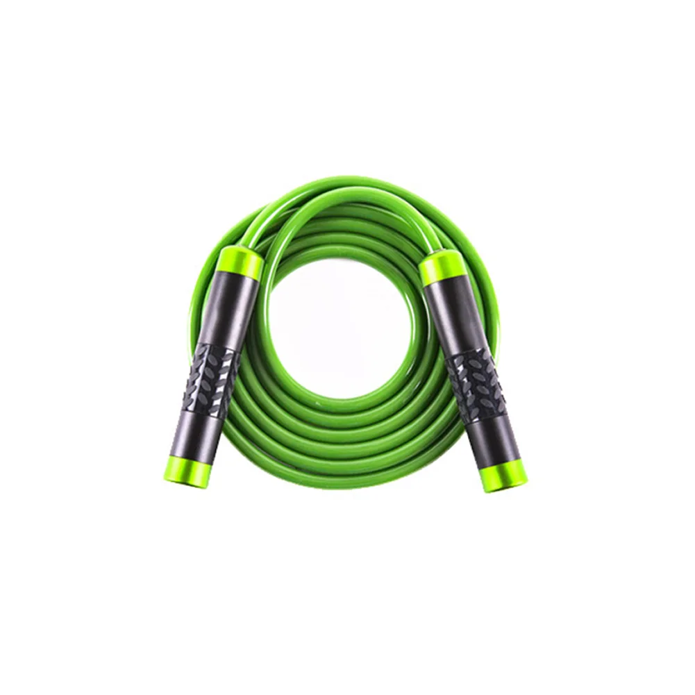 

Aerobic Exercise Wear Resistant Workout Outdoor Durable Gym Skipping Rope Adjustable Load Bearing Non Slip Handles Flexible