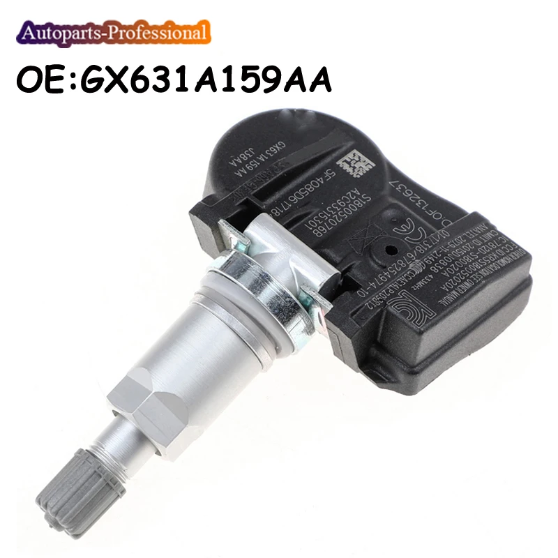 Новый GX631A159AA GX631 A159A в шинах автомобиля Давление Сенсор шин монитор 433 МГц для Jaguar