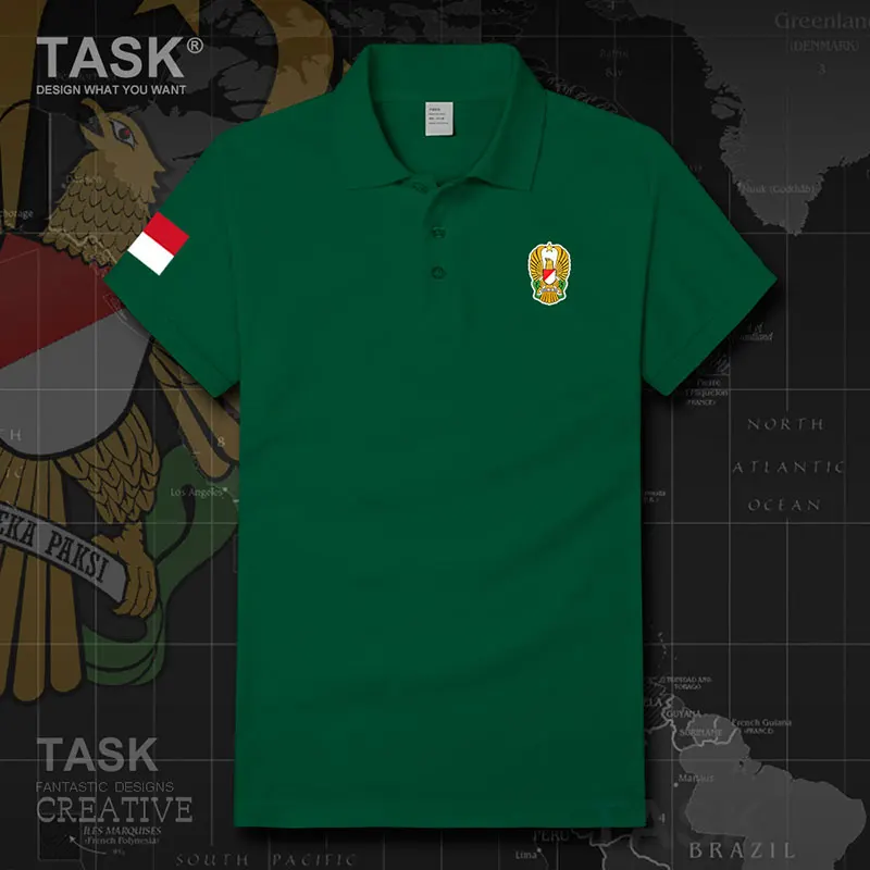 Мужская повседневная хлопковая рубашка-поло однотонная деловая рубашка с