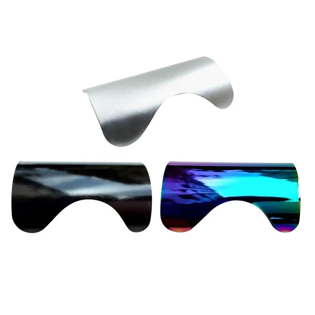 

Deluxe Folding BB Frame Protector Adhesive Snug Fit Bicycle Anti-Scratch Bottom Bracket Guard Sticker Protective Cover Shim