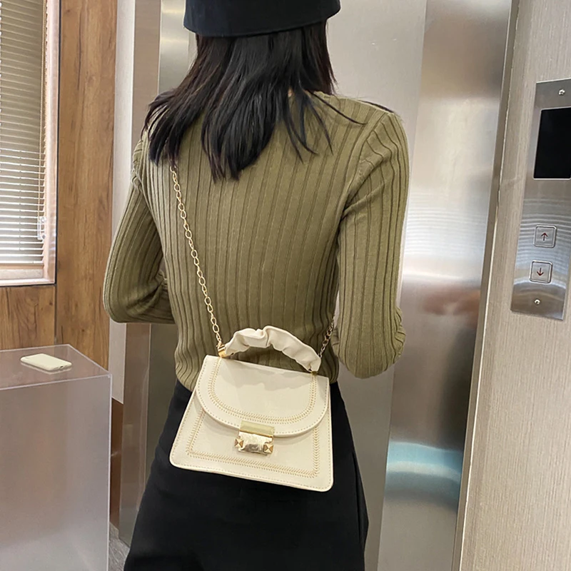 

Crossbody Bag For Women 2021 Fashion Women Bag Handbags Designer Hand Purses Women Shoulder Bags Embroidery Messenger Bag