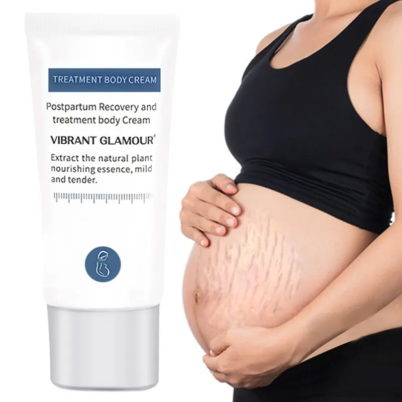 

Body Cream Remove Pregnancy Lines Obesity Lines Anti-Aging Brighten Nourish Centella Asiatica Extract Glycerin Skin Care 30g