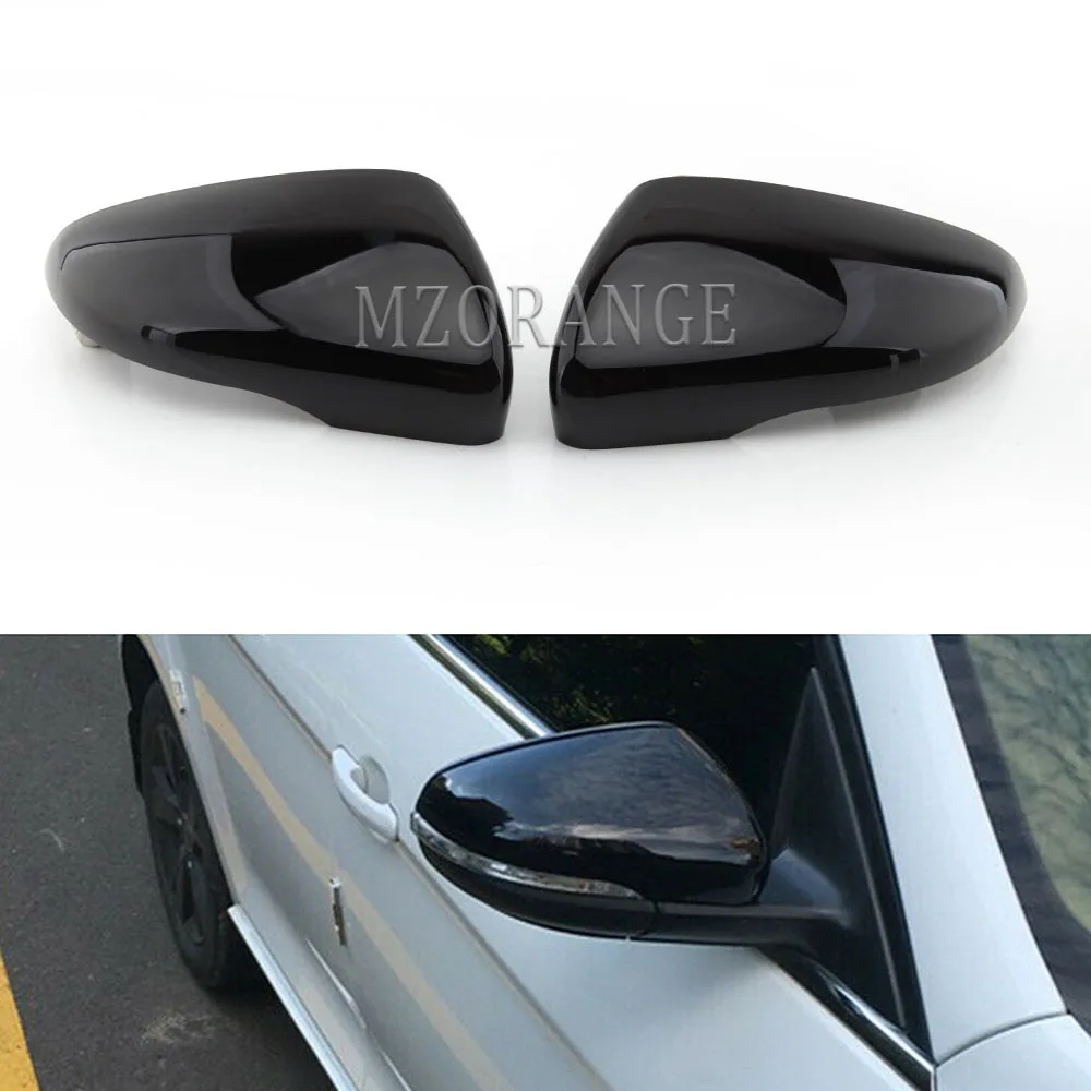 Боковые Крышки для зеркала заднего вида Volkswagen VW Golf 6 GTI MK6 2009 2014 крышка двери крыла