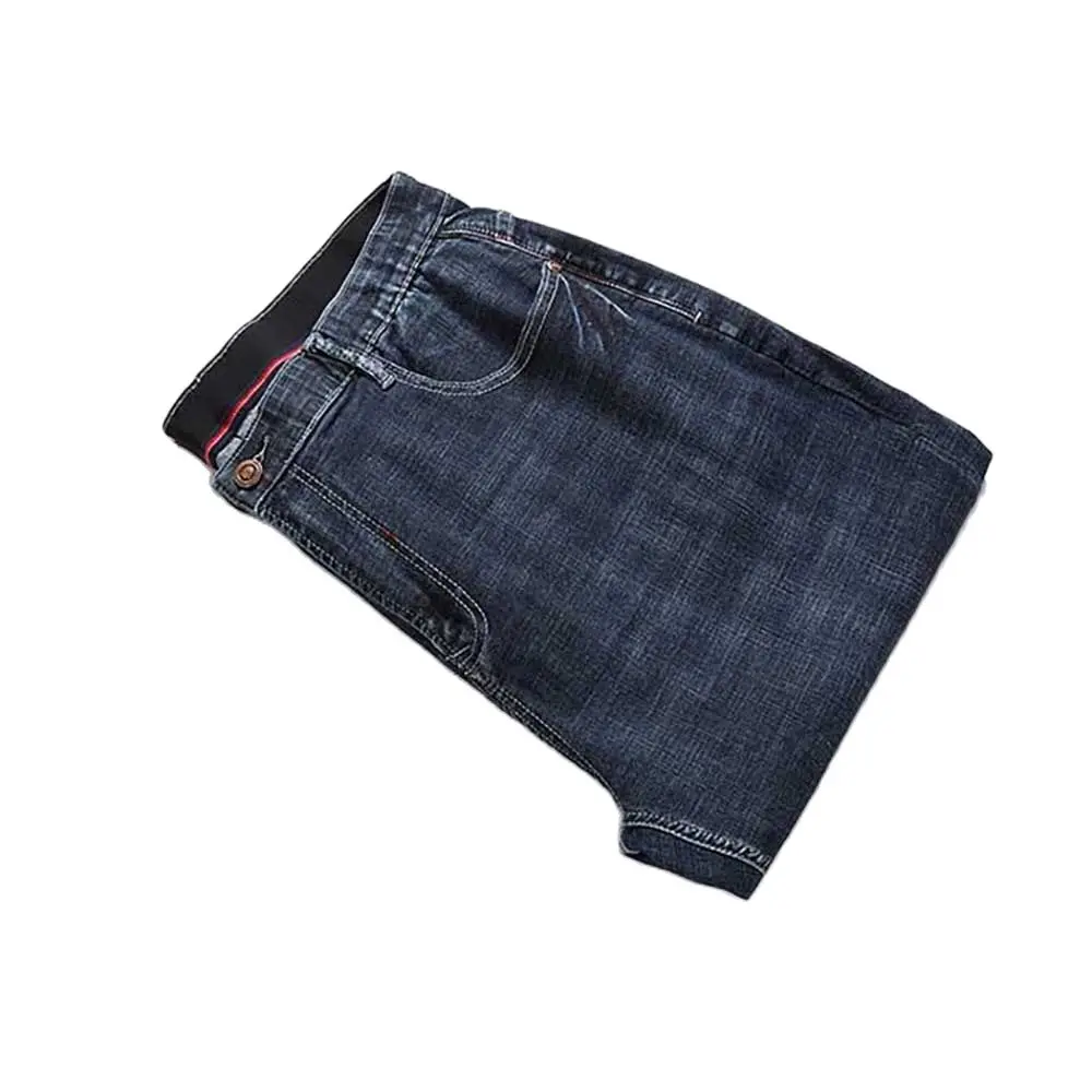 Trend Harem Jeans Men Casual Denim Pants Loose Baggy Stretched Trousers Plus Size Straight Joggers Streetwear Clothing