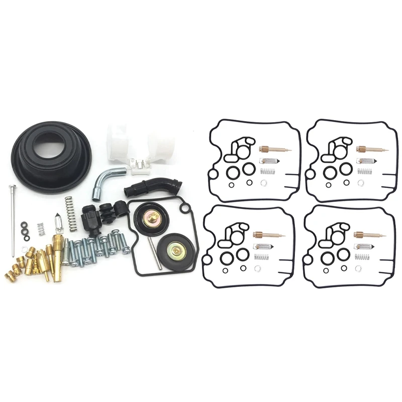 

Motorcycle Carburetor Repair Kit with Motorcycle Carburetor Repair Kit Floating Needle Mixture Screw