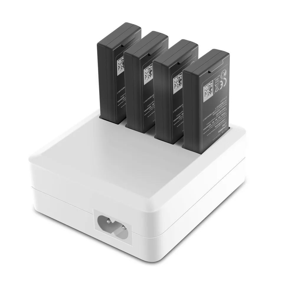 4 в 1 многофункциональная Батарея USB зарядное устройство для DJI TELLO (вращение по