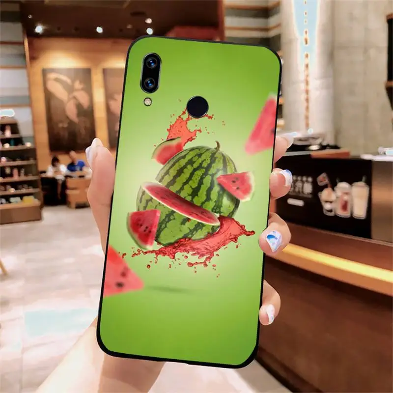 

Dancing fruit strawberry shell Phone Case For Xiaomi Redmi note 7 8 9 t k30 max3 9 s 10 pro lite