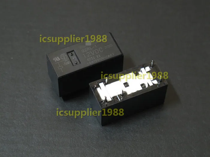

Реле G2RL-1 12В постоянного тока G2RL-1 24В постоянного тока G2RL-1 12В 24В 12А новое и оригинальное G2RL-1-12VDC G2RL-1-24VDC