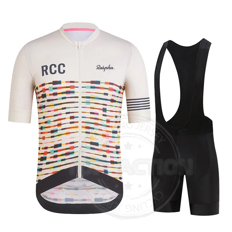 

Ralvpha 2022 RCC Men's Cycling Jersey Wear Bicycle Roupas Ropa Ciclismo Hombre MTB Maillot Bicycle Summer Road Bike Triathlon