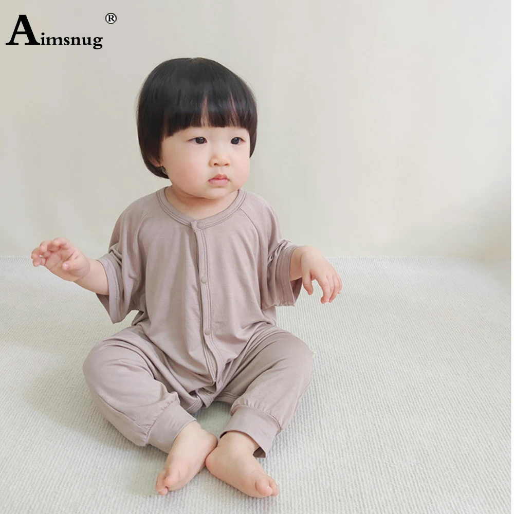 

Unisex Baby Blanket Sleepers Pajamas Boys Girls Single-Breasted Rompers Children Fashion Onesie Sleepwear Kids Clothing 2021