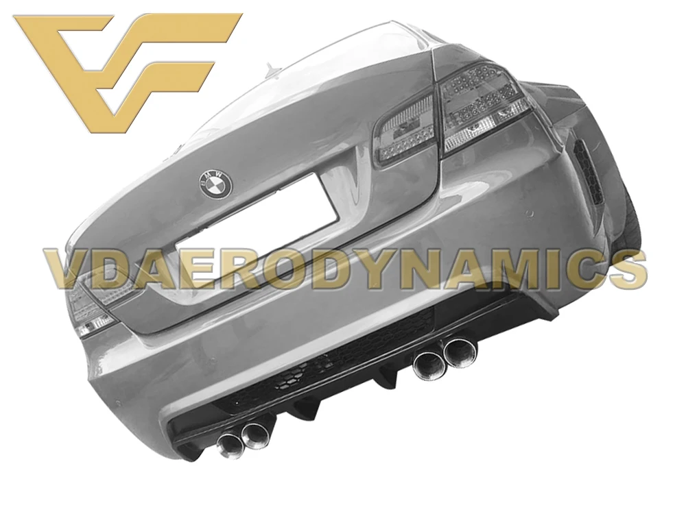 Подходит для 05 13 BMW E92 E93 M3 VAD V Widebody полный комплект переднего заднего бампера
