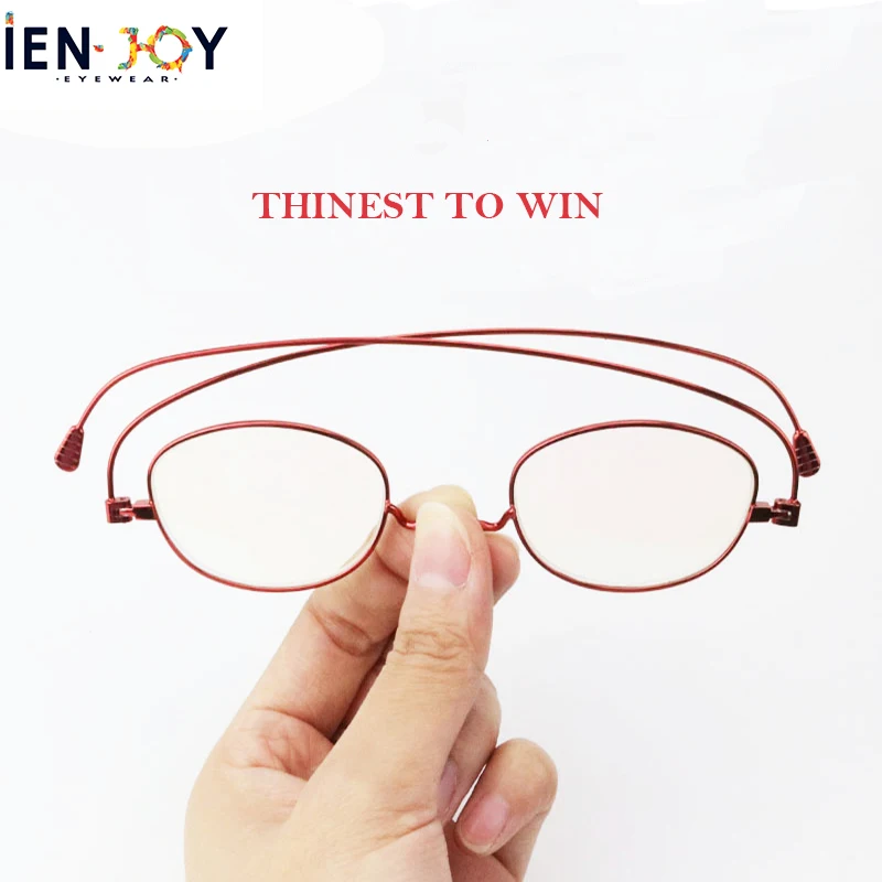 IENJOY синий светильник блокирующие очки для чтения мужчин и женщин портативные