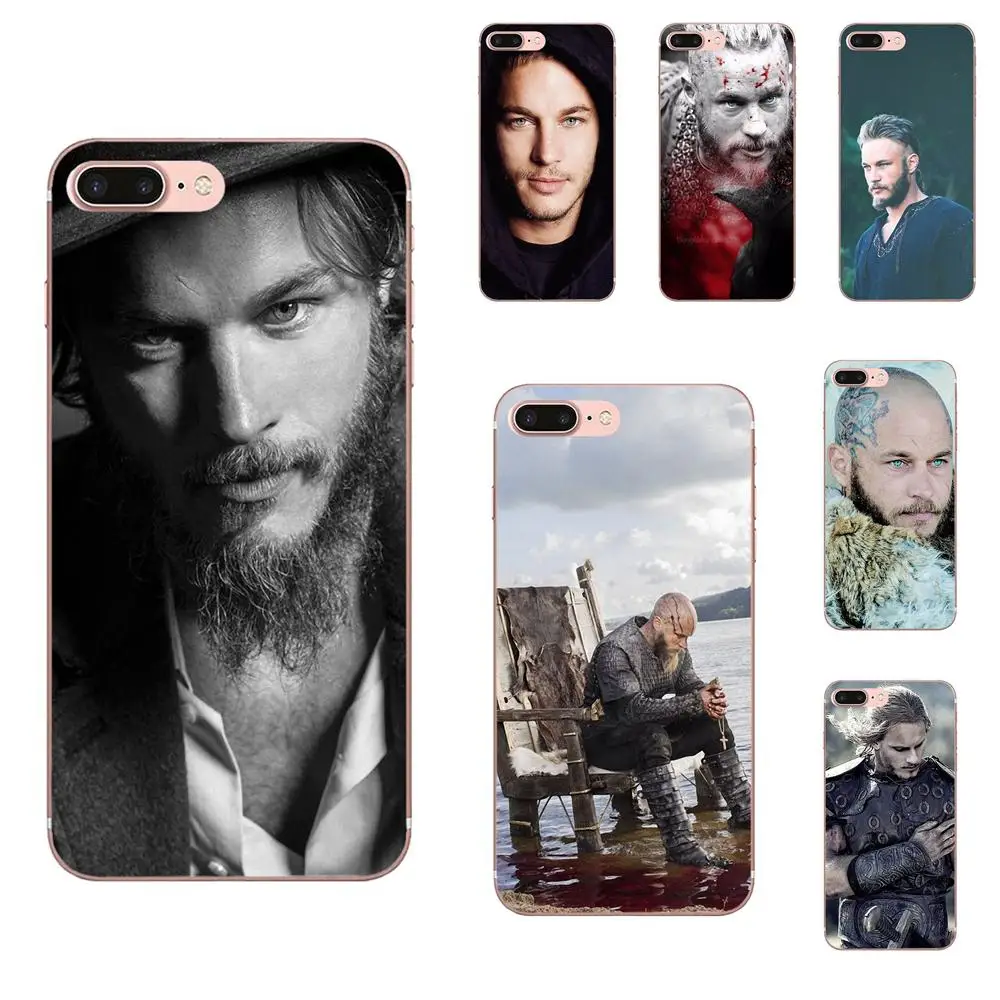 Мягкий роскошный из ТПУ чехол с рисунком Ragnar Лодброк Викинги Мода для Galaxy Alpha Core