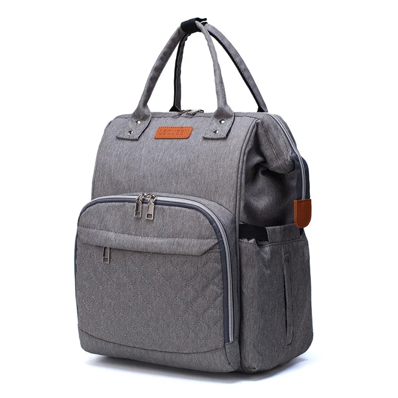 

Nappy Backpack Mummy Large Capacity Stroller Backpack Mom Baby Multi-function Waterproof Outdoor Travel Trailerable Diaper Bags