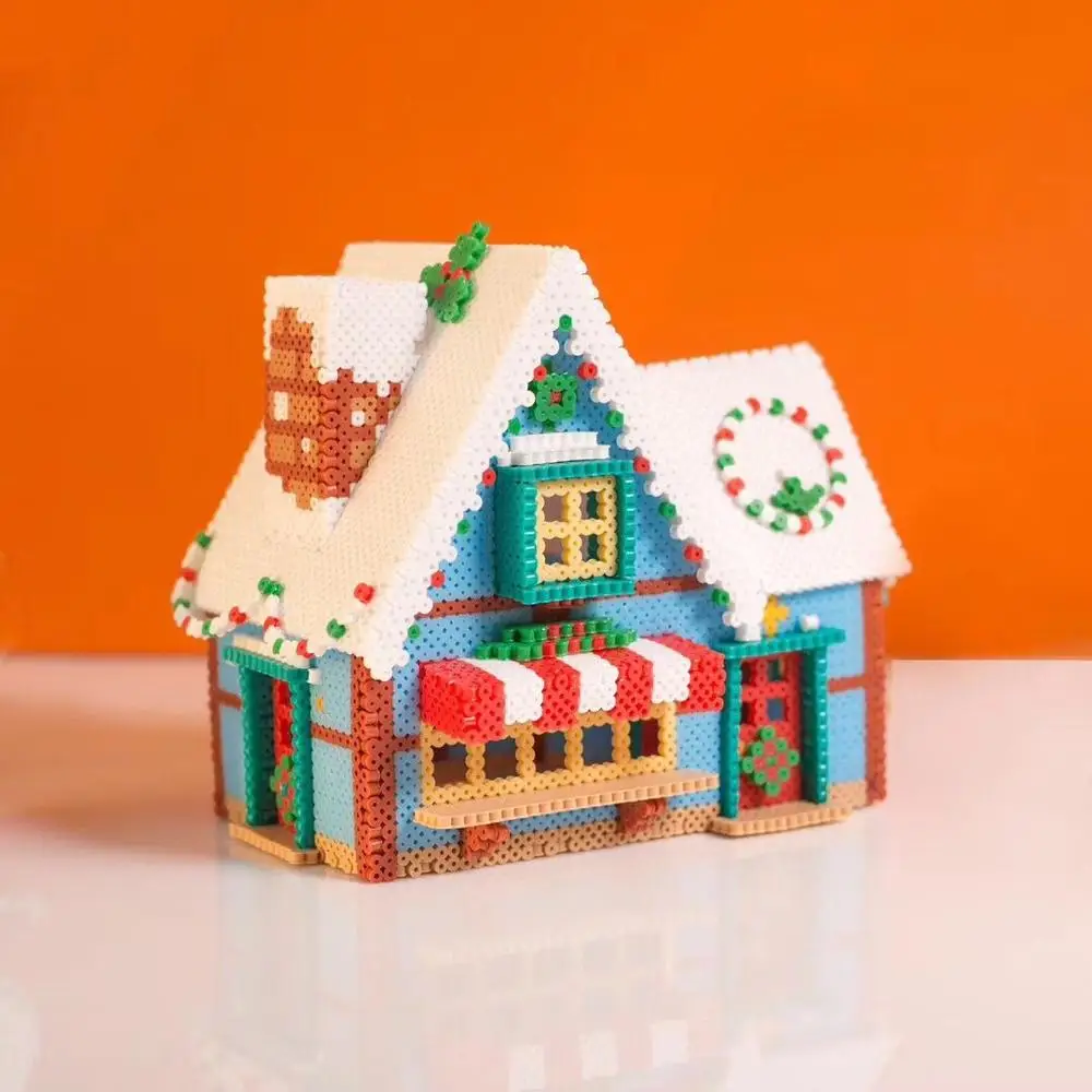 

360pcs/box packing 5MM hama beads diy toy 48kinds colors foodgrade perler Iron beads fuse beads Kids Education puzzle to