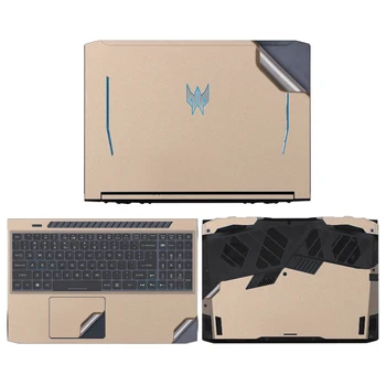 Laptop Skins for Acer Predator Helios 300 PH315-52 Carbon Fiber Vinyl Decal Stickers for Acer Predator Helios 300 PH317-53 Films