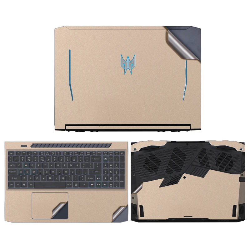 Чехлы для ноутбуков Acer Predator Helios 300 PH315-52 виниловые наклейки из углеродного волокна
