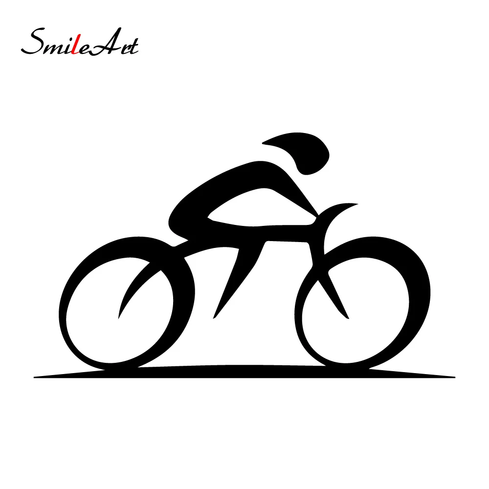 Автомобильная дверь от велосипеда стикер s Voiture креативная виниловая наклейка на