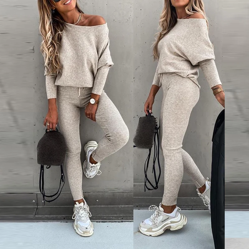 

2021 Fall Women's Halloween Printed Long Sleeve Casual Suit