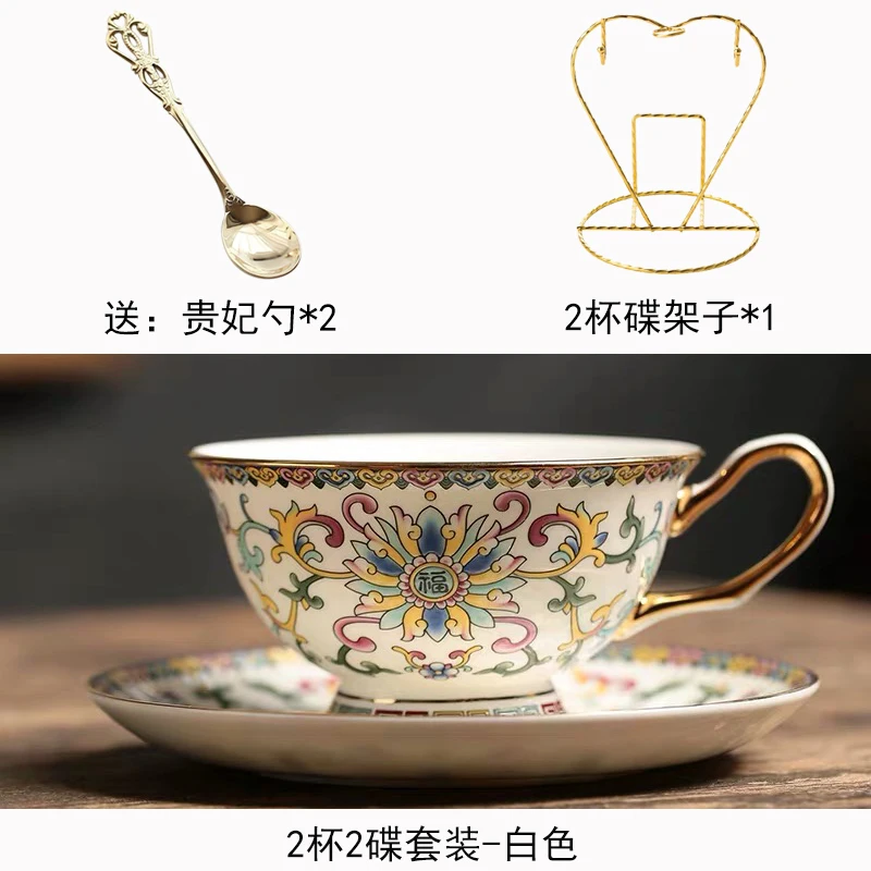 

Nordic Luxury Cup Handmade High Quality Creative Ceramic Saucer Spoon Set Gold Reusable Cup Tazas Cafe Kitchen Drinkware DB60BD