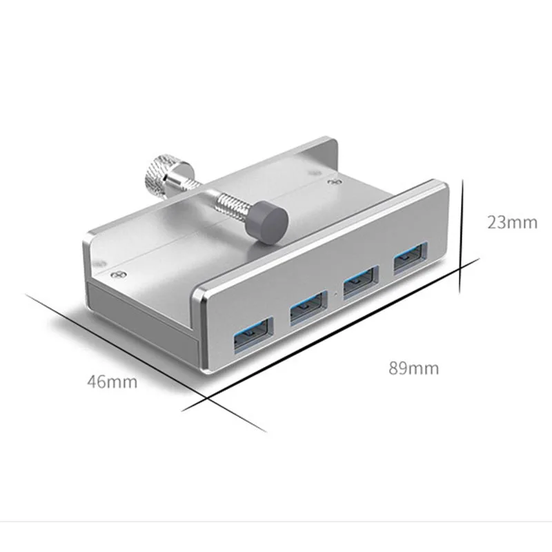 ORICO USB концентратор USB 3,0 концентратор зарядный концентратор Профессиональный зажим дизайн Алюминиевый сплав 4 порта портативный размер туристическая станция для ноутбука