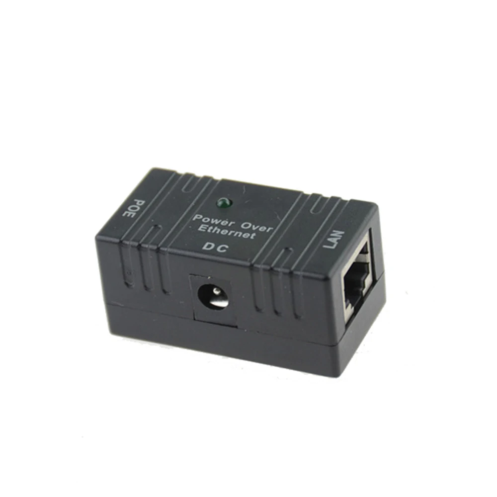 RJ45 POE инжектор питания через Ethernet переключатель адаптер питания POE001 для POE IP камеры