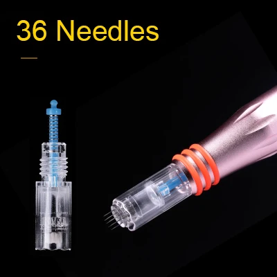 36 Needles 20 шт./лот Charme иглы татуировки картридж для премиум Charmant Перманентный макияж машина для бровей Губы 1RL 3RL 5RL 5F 7F - Габаритные размеры: 36 Needles
