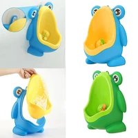 frog little boys pee toilet children training potty urinal easy to clean