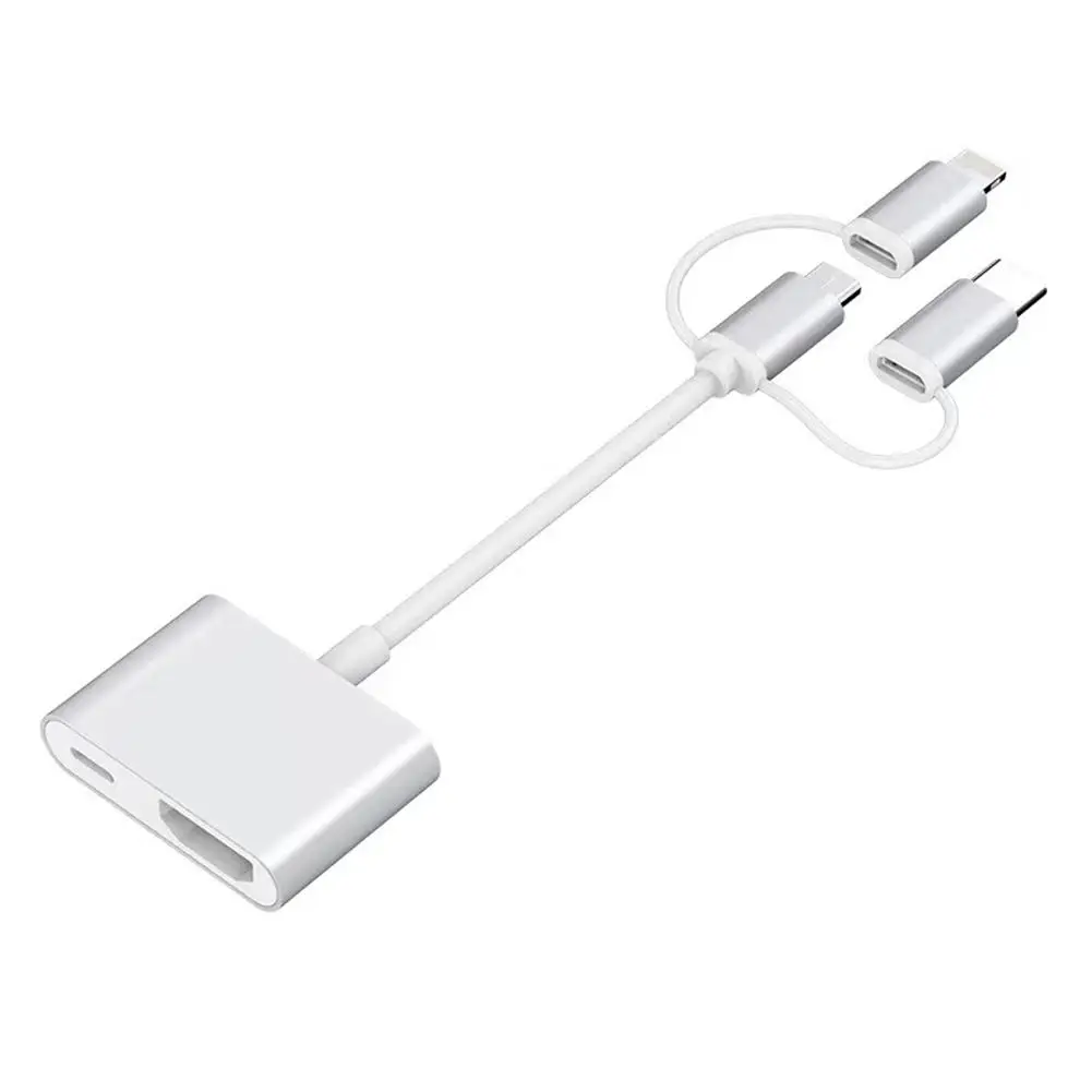 Lightning подключение к HDMI TV AV кабель адаптер для IPad IPhone Android Type C |